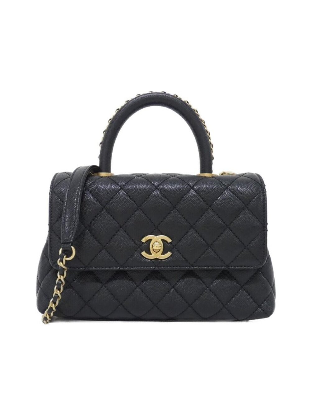 Chanel Bag Handbag Black